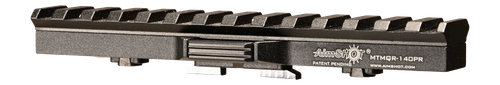 Aimshot M-LOK Quick-Release Locking Picatinny Rail Adapter, 140mm