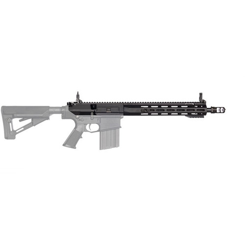 Knights Armament SR-25 K7 6.5MM Creedmoor 14.5'' Barrel Assembled Upper Receiver Black