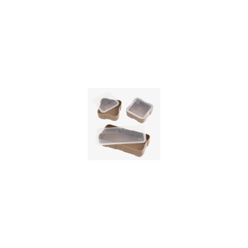 Magpul Industries Daka Bins, 2X2 and 2X4 Set, Compatible with Daka Grid Organizer Panels, Polypropylene