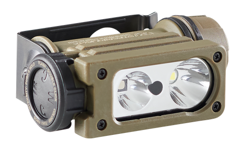 Streamlight 14213 Sidewinder Compact III User Configurable Coyote Tan Nylon 113 Meters Beam Distance