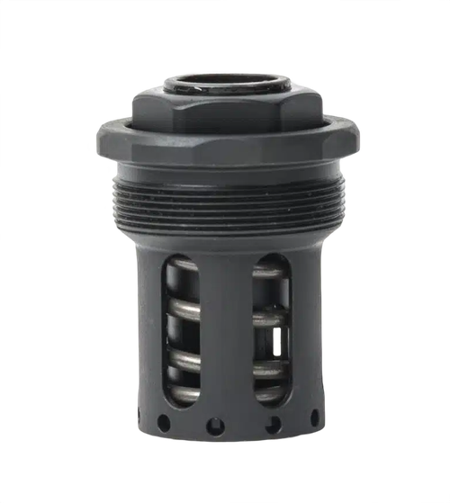 JK Armament JK155HPM28BN HUB Piston Mount 9mm Fits 1/2"x28 Aluminum/Stainless Steel Nitride Black