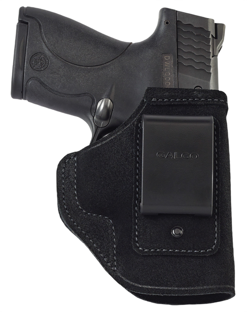 Galco STO298RB Stow-N-Go IWB Black Steerhide Fits Glock 30 Right Hand