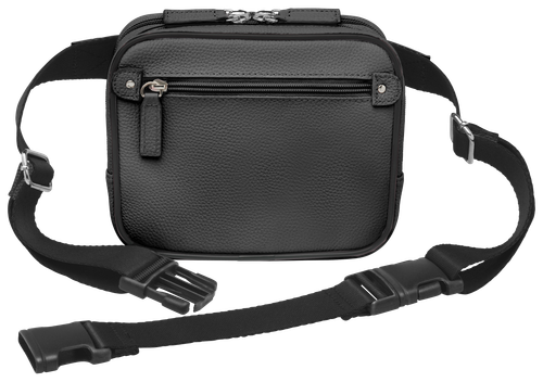 Kingport Industries Gtm GTM-116/Black Sling Wast Pack Black
