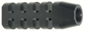 Bowden Tactical Small Muzzle Brake .875" 4port Blk