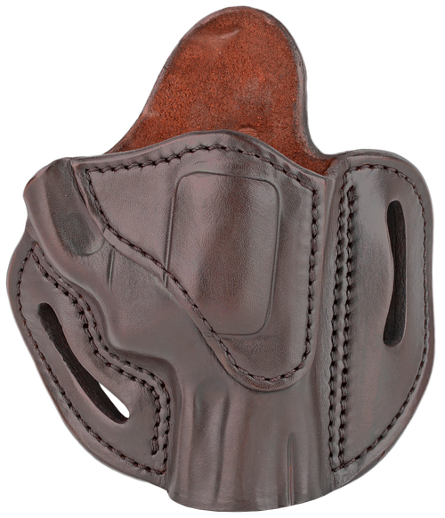 1791 Gunleather RVH2SSBRR RVH2S OWB Size 02S Signature Brown Leather Belt Slide Fits S&W K Frame Right Hand