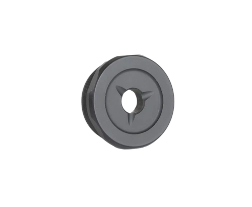 JK Armament JK155PROEC22 Pro Flash Reducer End Cap 22Cal Fits Titanium Hard Anodized Black