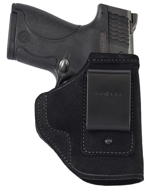 Galco STO600RB Stow-N-Go IWB Black Steerhide Fits Glock 42 Right Hand