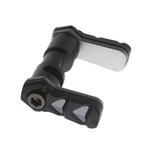 Tyrant CNC Tdssargrey Safety Selector Nexgen AR-15 Grey Aluminum/Rubber