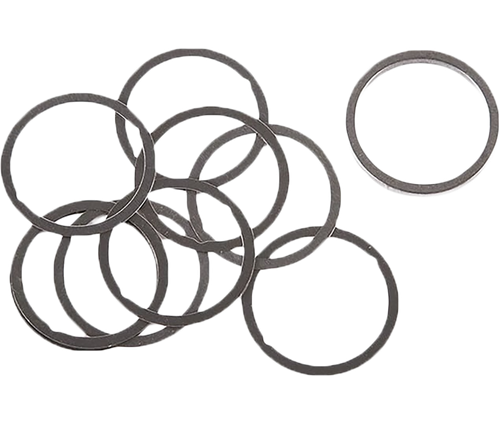 Dead Air DA002 Shim Kit 5/8"-24 tpi 3 Different Shim Thicknesses Included (.004", .006", .060")