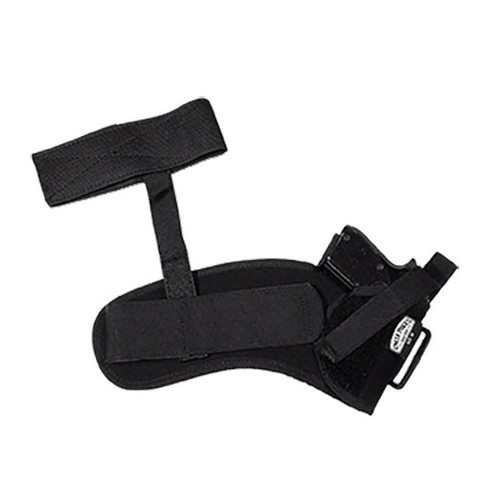 Uncle Mikes #10 Sidekick Ankle Holsters Fits Small Autos .22 - .25 cal. - Right Hand