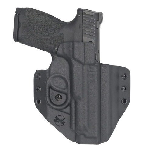 C&G Holsters OWB Covert Holster Blk S&W M&P 9/40