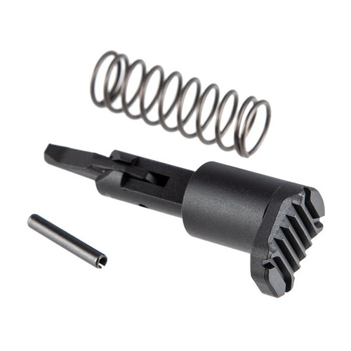 Strike Industries AR-15 Extended Forward Assist Lightweight Low Profile Black