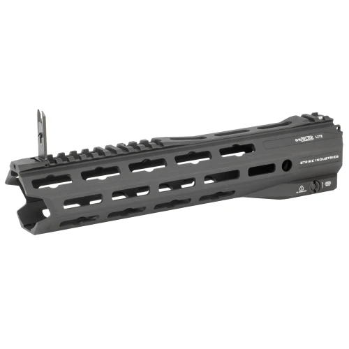 Strike Industries Gridlok LITE Rail, Fits AR Rifles, 11", Black