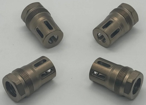 Diligent Defense CO Ddc Muzzle Device 1/2X28