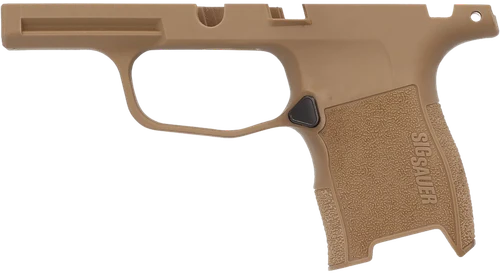 Sig Sauer 8900157 P365 Grip Module 9MM Luger, Coyote Polymer, Fits SIG P365 (Manual Safety)