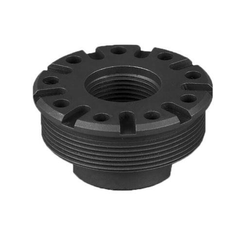 SilencerCo AC668 Bravo Direct Thread Mount Fits 3/4"x24 Matte Black