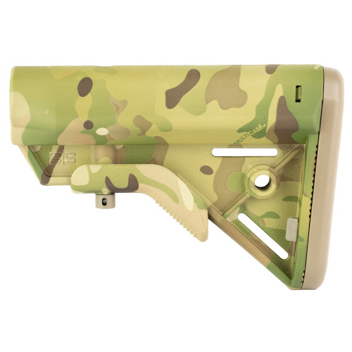 B5 Systems BRAVO Stock, Mil Spec, Quick Detach Mount, Multicam