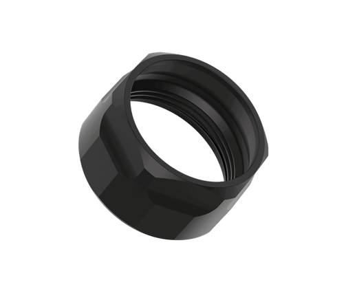 Liberty Precision Machine LPM-2021 Thread Protector Fits Stainless Steel Nitride Black