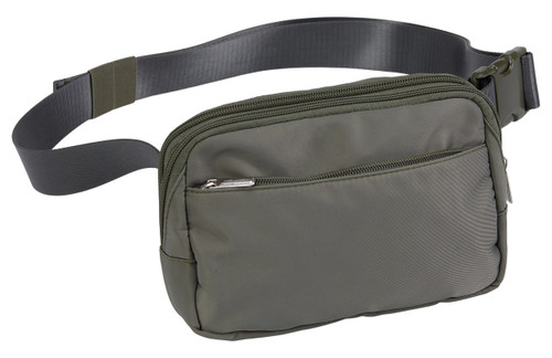 US PeaceKeeper P27106 Suburban Sidekick Pack Green/Grey Polyester