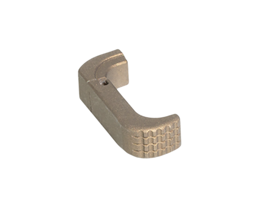 Timber Creek Outdoor INC Creek Outdoors GL43XEMRBB Glock 43X Extended Magazine Release Anodized Burnt Bronze