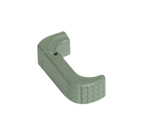 Timber Creek Outdoor INC Creek Outdoors GL43XEMROD Glock 43X Extended Magazine Release OD Green Aluminum
