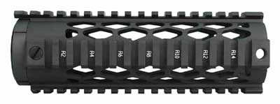 Yankee Hill Machine AR-15 Diamond Pattern Free Float Handguards - Diamond Series Handguard, Carbine