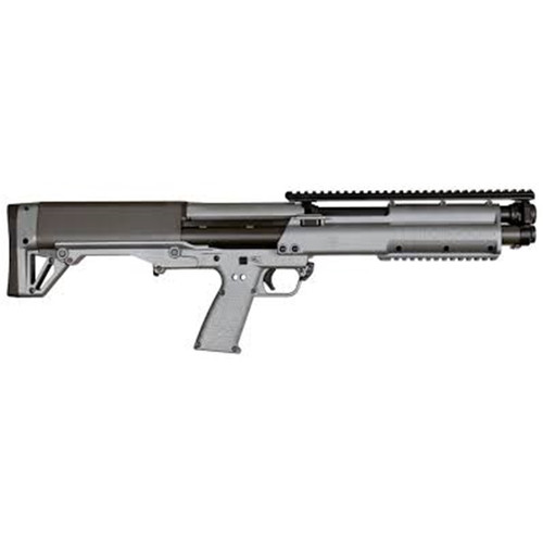 Kel Tec KSG-CALIFORNIA LEGAL- 12ga- Tungsten Grey