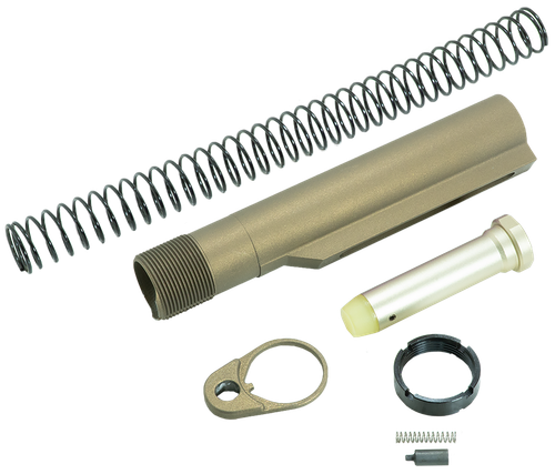 Timber Creek Outdoor INC Creek Outdoors Arbtkbb Buffer Tube Kit Burnt Bronze AR-15/AR Style