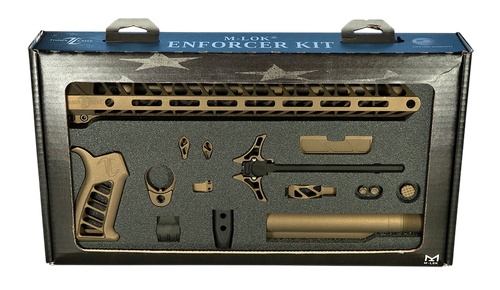 Timber Creek Outdoor INC Creek Outdoors TCOEKBB Enforcer Complete Build Kit Burnt Bronze