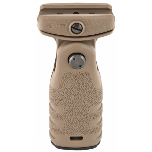 Mission First Tactical Folding Picatinny Mounted Vertical Pistol Grip, Scorched Dark Earth