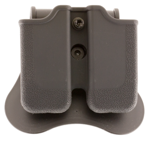 Bulldog P1911M Mag Holder Paddle Black Polymer Paddle Compatible w/ Single Stack 1911 Ambidextrous Hand
