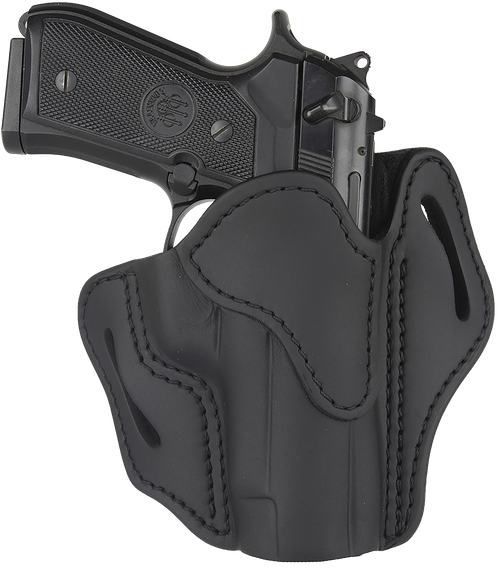 1791 Gunleather Optic Ready Belt Holster Size 2.3 Stealth Black RH