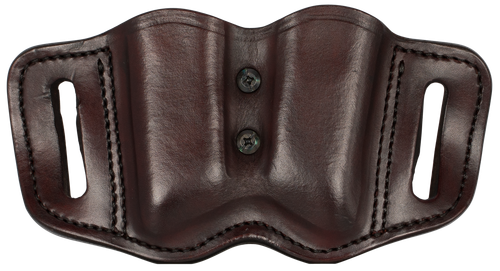 1791 Gunleather Magazine-F-2.2-SBR-A Dbl Magazine Poly Dbl Stack S.brn