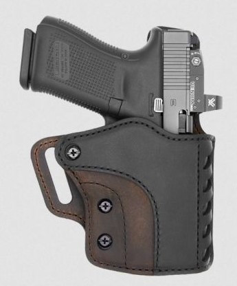 Versacarry Holsters Defender Alpha Holster OWD Brn/Blk Size 4 3.5"