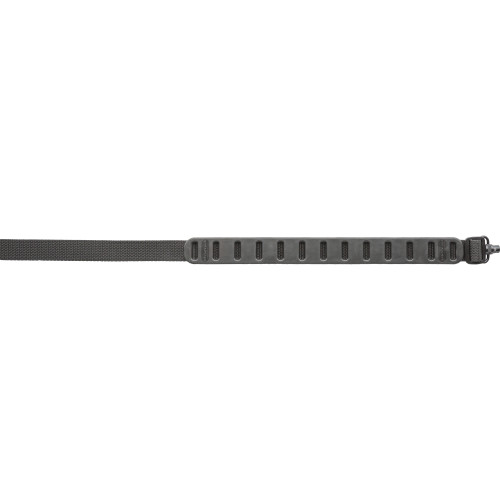 Quake Claw Slimline, 2 Point Rifle Sling, Black, Includes QD Flush Cup Swivels