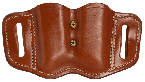 1791 Gunleather Magazine-F-2.2-CBR-A Dbl Magazine Poly Dbl Stack C.brn
