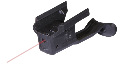Sig Sauer Electro-Optics SOL36501 LIMA365 Black Red Laser SIG Sauer P365/P365X/P365XL