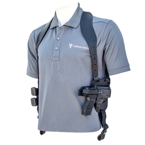 Versacarry Holsters Mayhem Soulder Holster Poly/Hybrid Helca