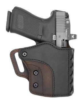 Versacarry Holsters Defender Alpha Holster OWD Brn/Blk Size 1 4.0"