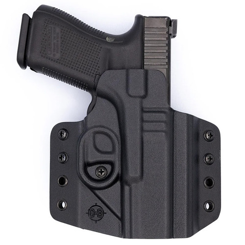 C&G Holsters OWB Blk Glk 19/23 L/H