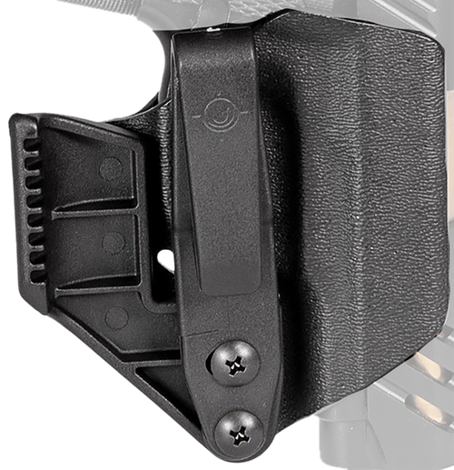 Mission First Tactical H2KM9AIWBM Minimalist IWB Black Fits Kimber Micro 9 Left Hand