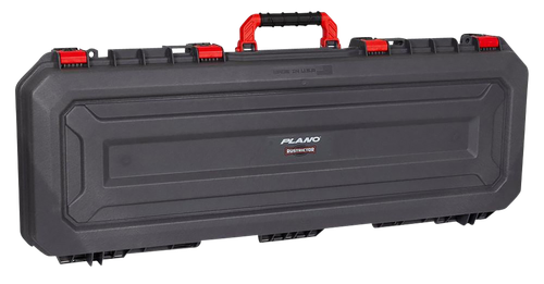 Plano PLA11842R All Weather 2 w/ Rustrictor Technology 42" Gray w/ Red Accents Dri-Loc Seal & Lockable Latches