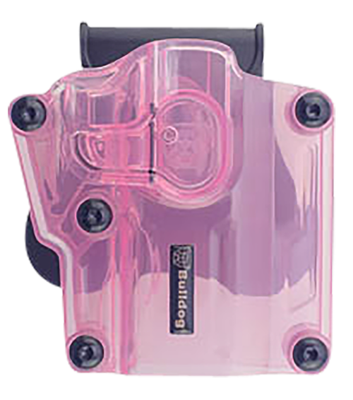 Bulldog MX006 Max Multi Fit OWB Transparent Pink Polymer Paddle Mount