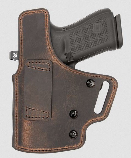 Versacarry Holsters Defender Alpha Holster OWD Brn/Blk Size 1 3.5"