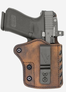 Versacarry Holsters Covert Holster Hybrid IWB Poly/Brn Sz 2 4.25"