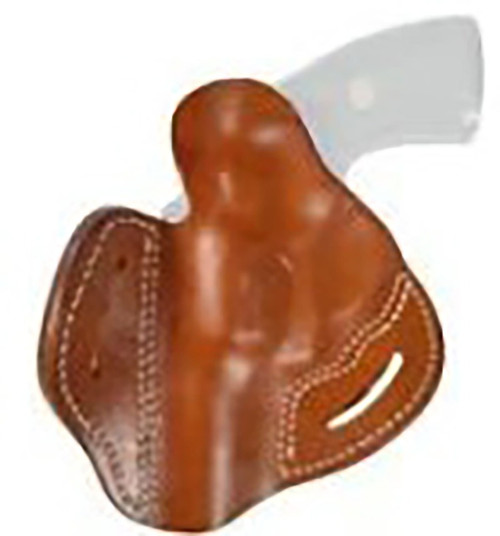 1791 Gunleather Revolver Holster Size 4.3 Classic Brn RH