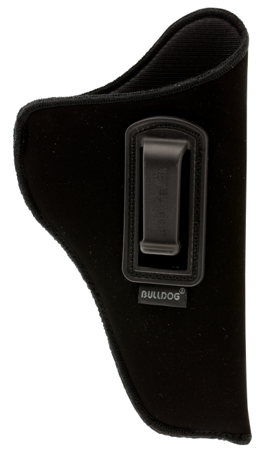 Bulldog DIP12 Deluxe IWB Black Suede Like Belt Clip Fits Taurus Judge/3-4" Barrel Right Hand