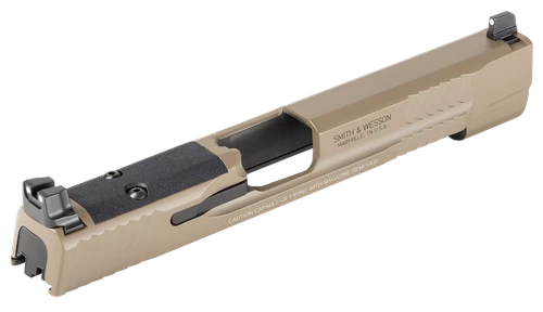 Smith & Wesson 14569 Slide Assembly Optic Ready 9mm Flat Dark Earth