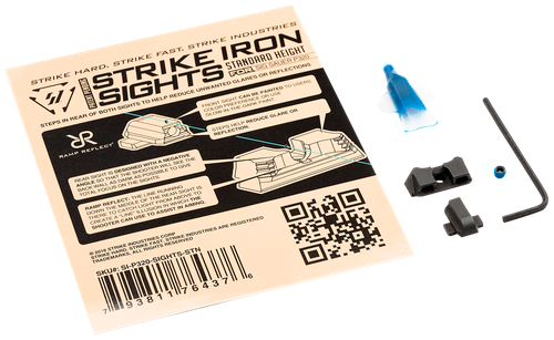 Strike SIG Sauer P320 Iron Sight Set Standard Height