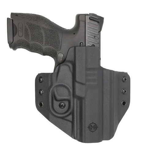 C&G Holsters OWB Black H&k VP9/40